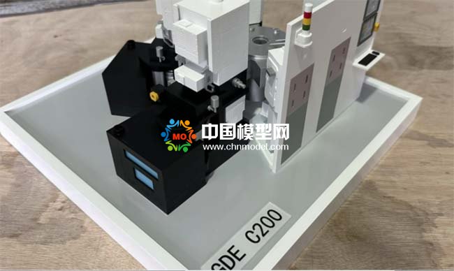 半导体碳化硅深孔刻蚀设备模型
