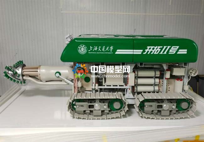 开拓二号模型