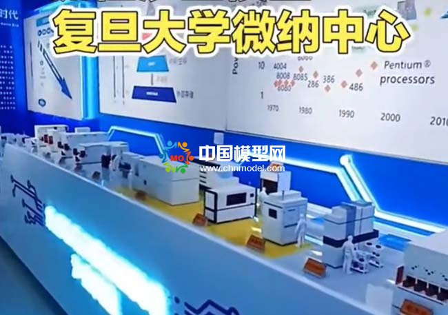 集成电路工艺流程模型