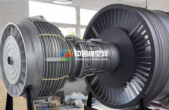 涡轮技术航空发动机模型