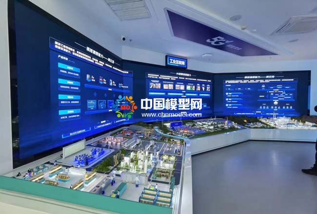 5G工业互联网沙盘模型