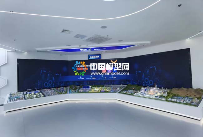 5G工业互联网沙盘模型