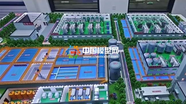智汇协同水生态净界系统沙盘模型