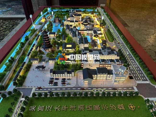 吴宫泛太平洋酒店沙盘模型