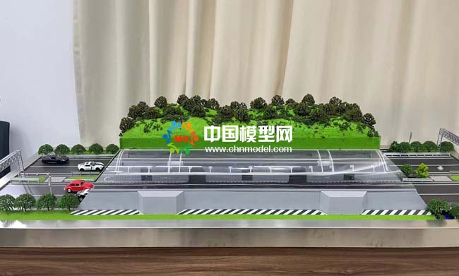 隧道模型，隧道工程沙盘模型，隧道施工沙盘模型
