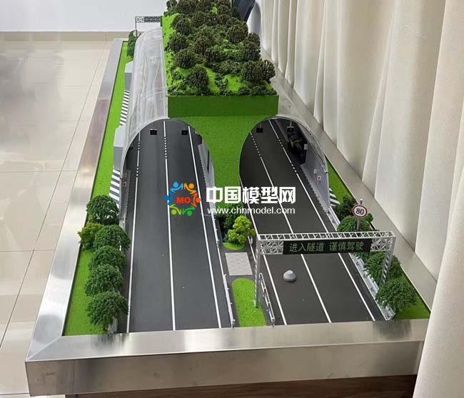 隧道模型，隧道工程沙盘模型，隧道施工沙盘模型