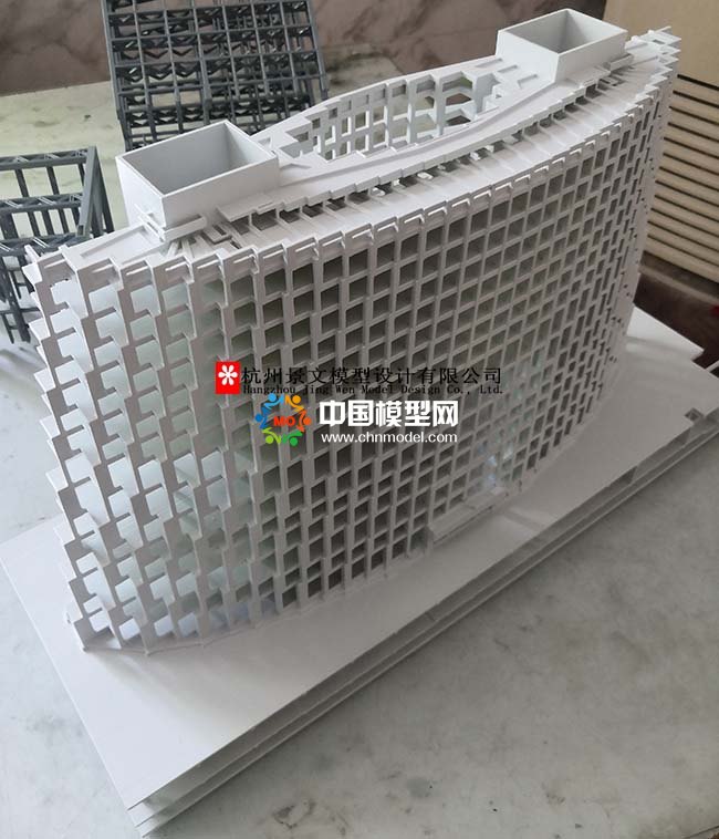 中国京杭大运河博物院二期工程主体结构模型