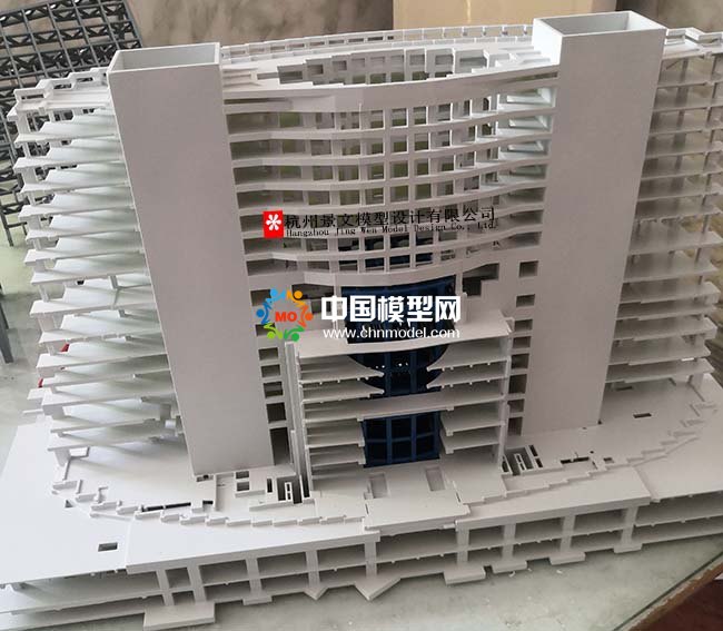 中国京杭大运河博物院二期工程主体结构模型