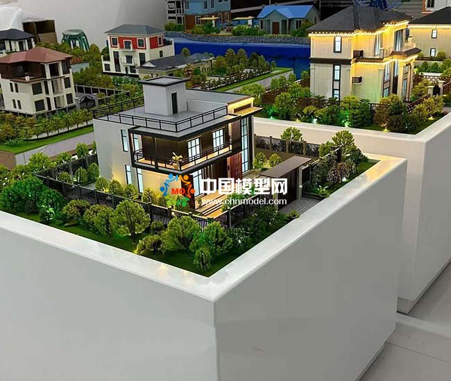 农村自建房别墅模型