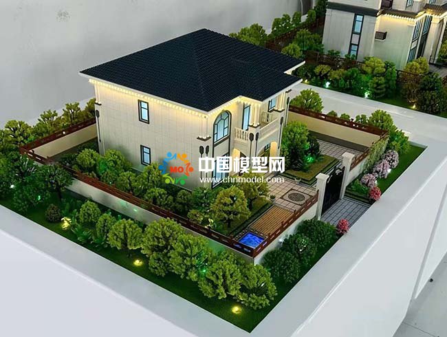 农村自建房别墅模型