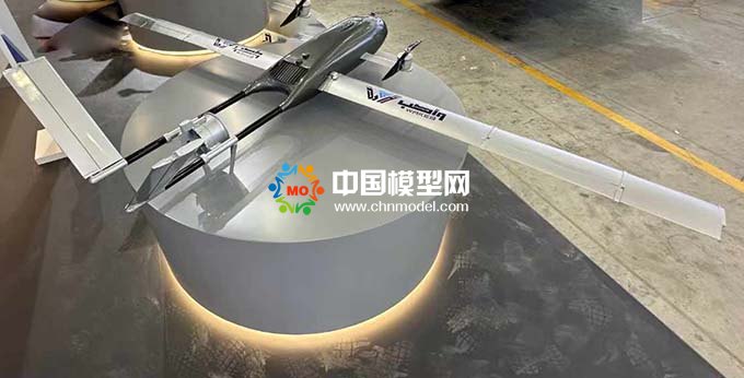 新型无人机模型