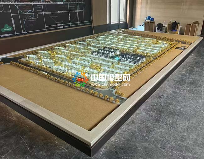 房地产售楼部水晶沙盘模型湖州模型公司