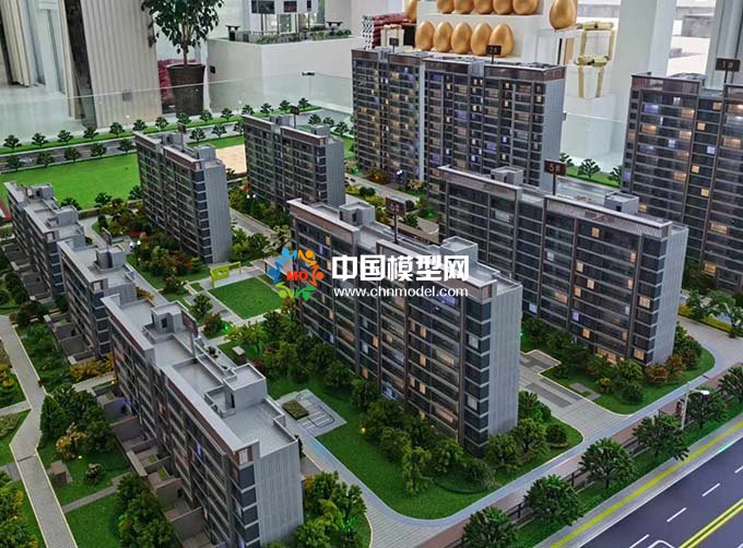楼盘模型金华模型公司房地产售楼部房产销售沙盘模型