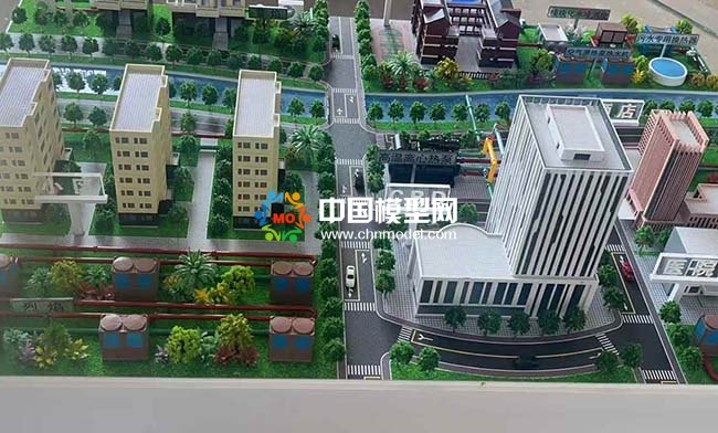 高温离心热泵空气源采暖热泵沙盘模型