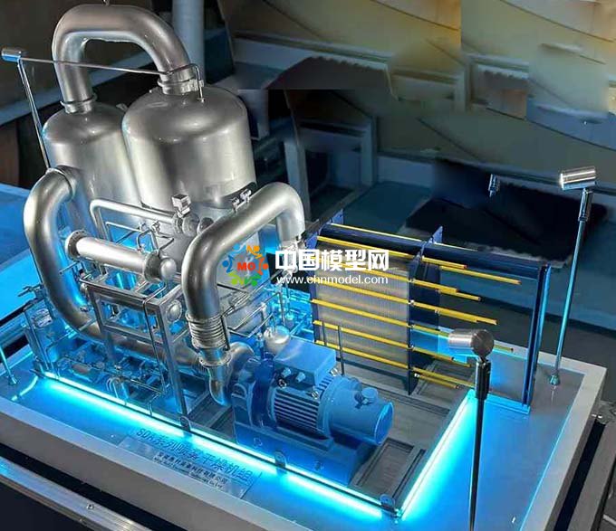 SDA系列喷雾干燥机组模型