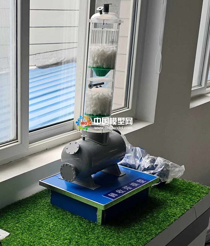 回收塔模型，立式多级泵模型