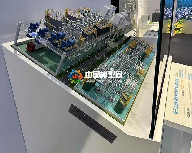 电子工业超纯水和废水处理技术机装备模型