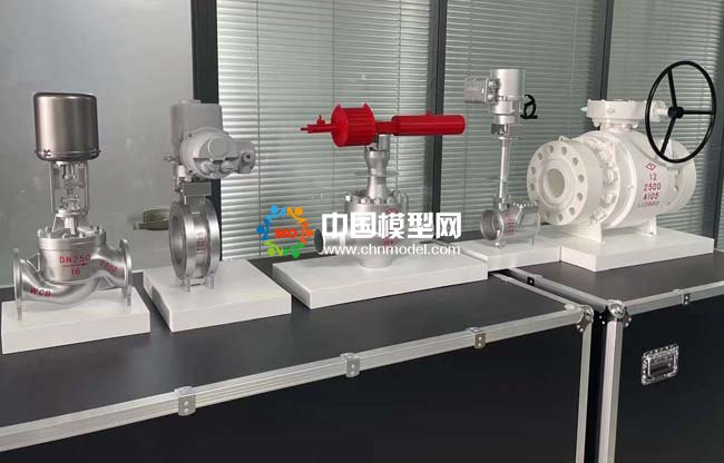阀门模型