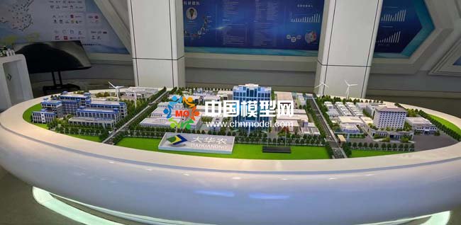 大华农沙盘模型