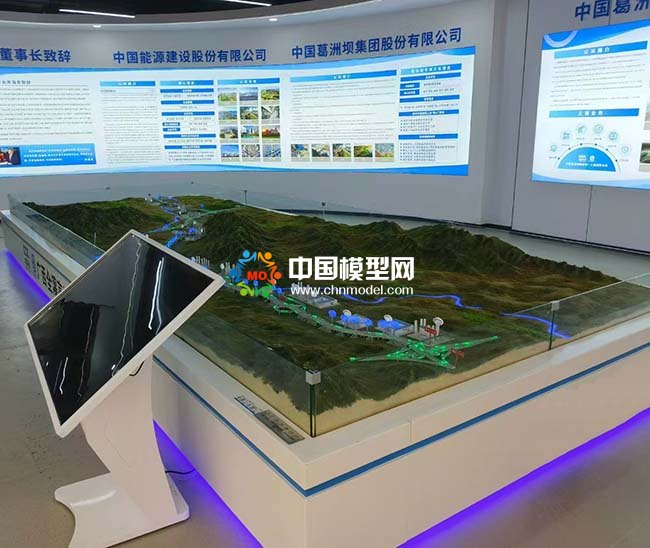 全灌高速公路沙盘模型