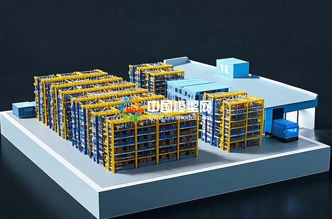工业智慧仓储沙盘模型,解锁高效仓储新密码