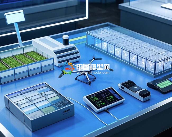 生态农业沙盘模型，点亮绿色农业发展新灯塔