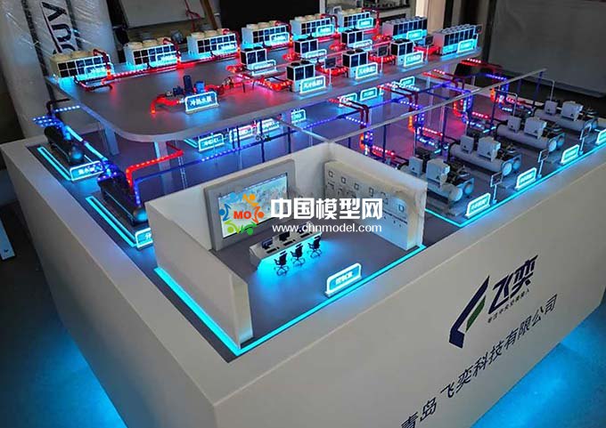 中央空调智能控制沙盘模型