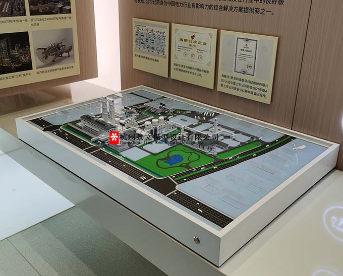 空分设备沙盘模型，特种气体沙盘模型