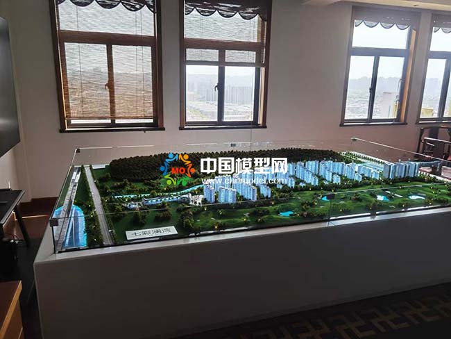 七彩澜湾房地产售楼沙盘模型