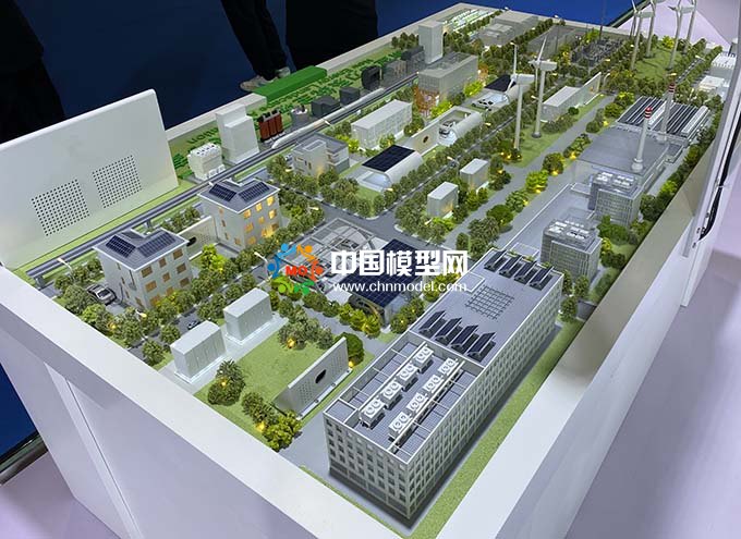 新型电力系统全场景解决方案沙盘模型