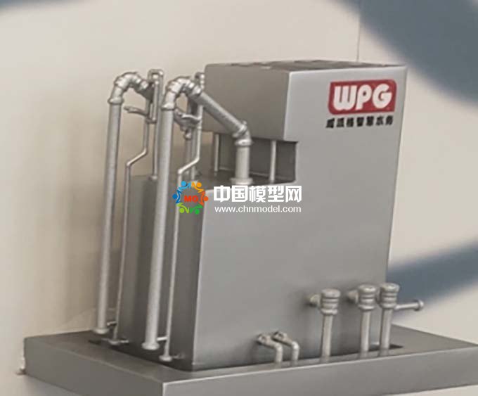 智能一体化水厂模型无阀滤池