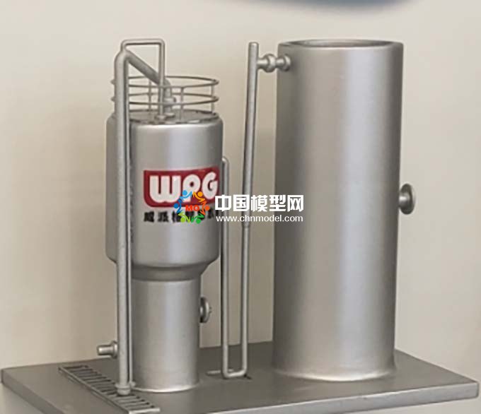 智能一体化水厂模型无阀滤池