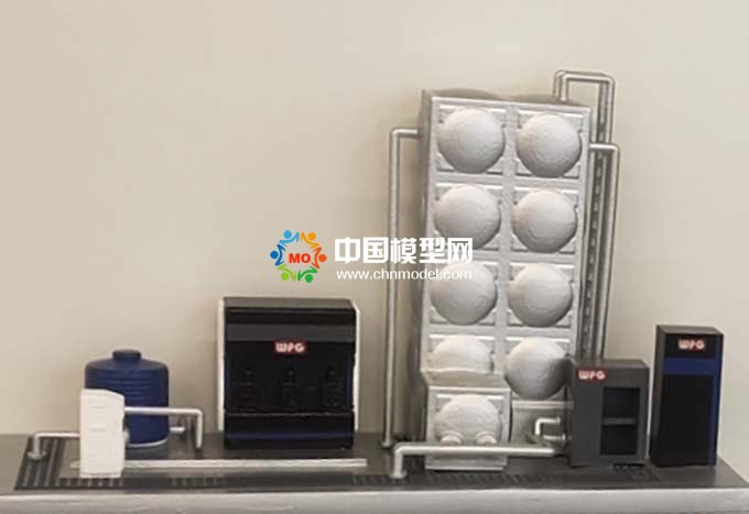 智能模块化水厂模型超滤
