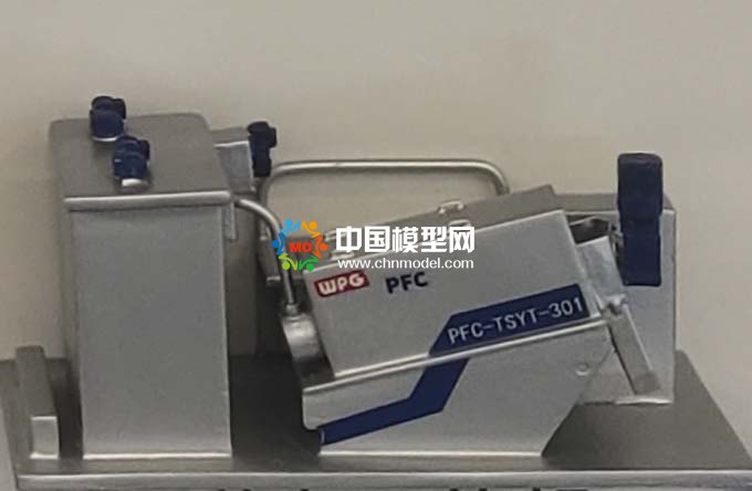 叠螺脱水一体机模型