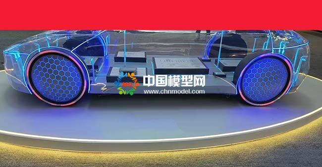 新能源汽车电驱电控系统演示模型