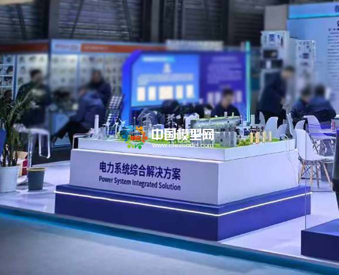 电缆线缆电力系统综合解决方案沙盘模型