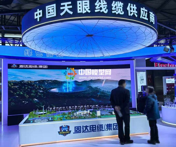 电缆线缆电力系统综合解决方案沙盘模型