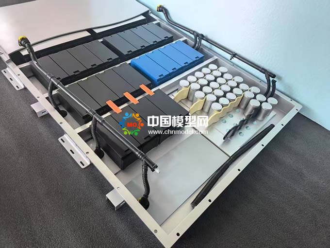 新能源汽车动力电池结构模型