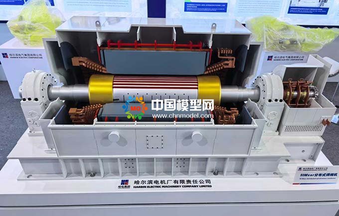 分布式调相机模型