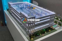 电子厂沙盘模型