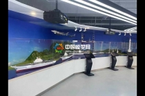 海陆空全面防御军事沙盘模型