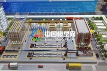 智能工厂智慧物流沙盘模型