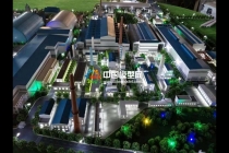 智慧化工厂沙盘模型