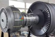 涡轮技术航空发动机模型