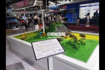 徐工联合施工产品展示沙盘模型