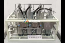 纯化预处理装置模型