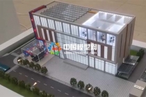 智慧绿色能源建筑沙盘模型