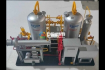 分子筛脱水橇模型