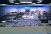 工控安全数字孪生平台沙盘模型