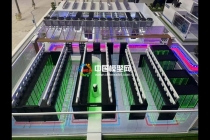 液冷数据中心解决方案沙盘模型